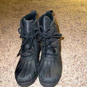 Waterproof sperry boots